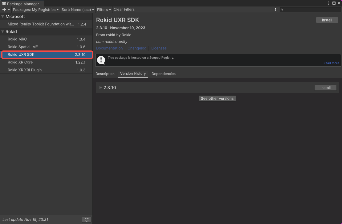 Rokid AR Platform