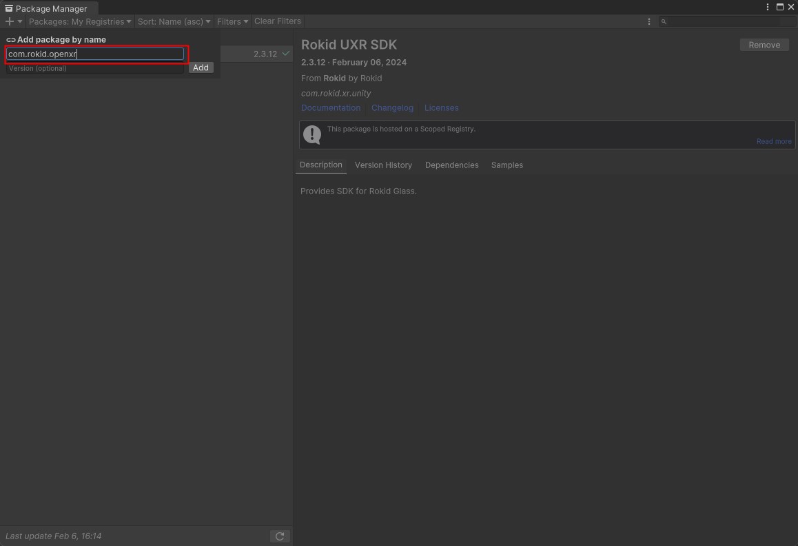 Rokid AR Platform