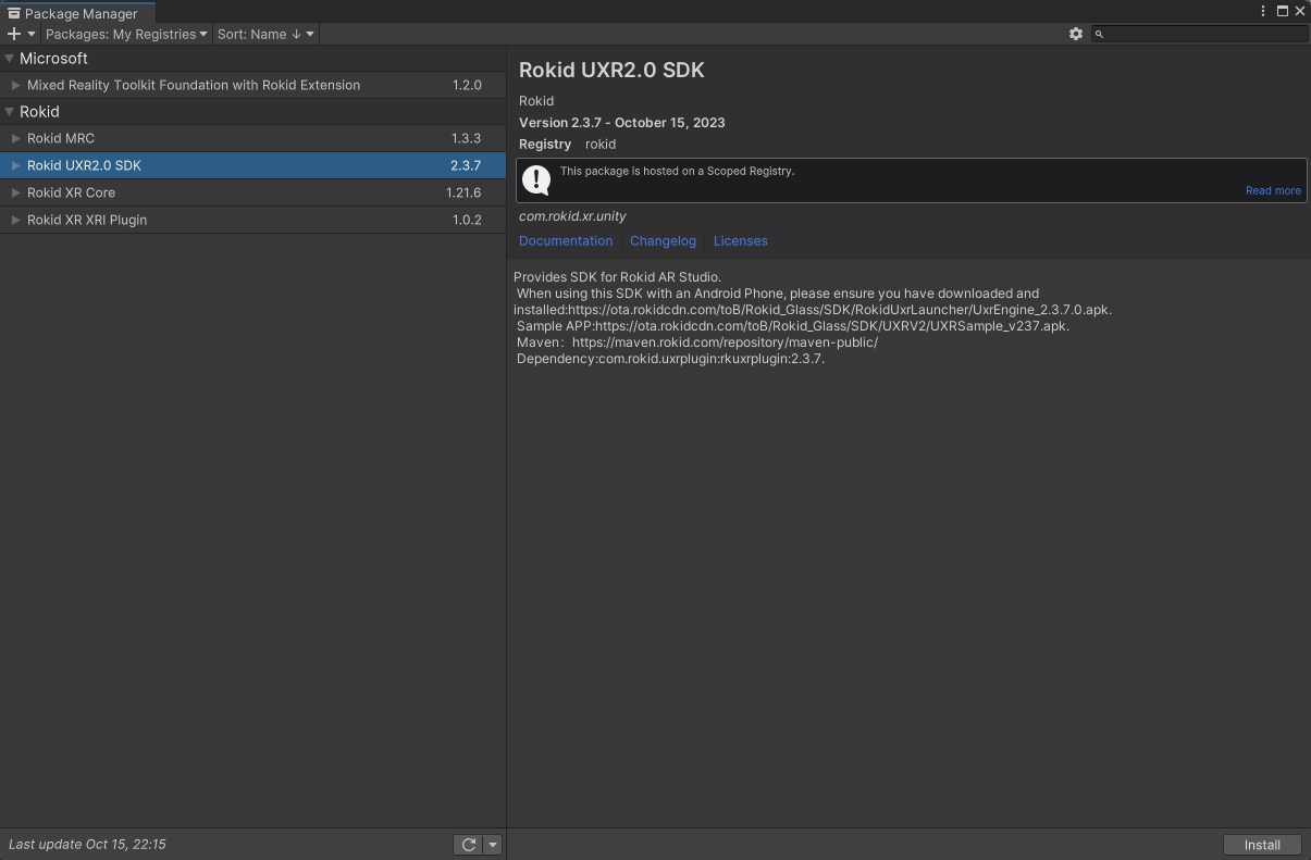 Rokid AR Platform