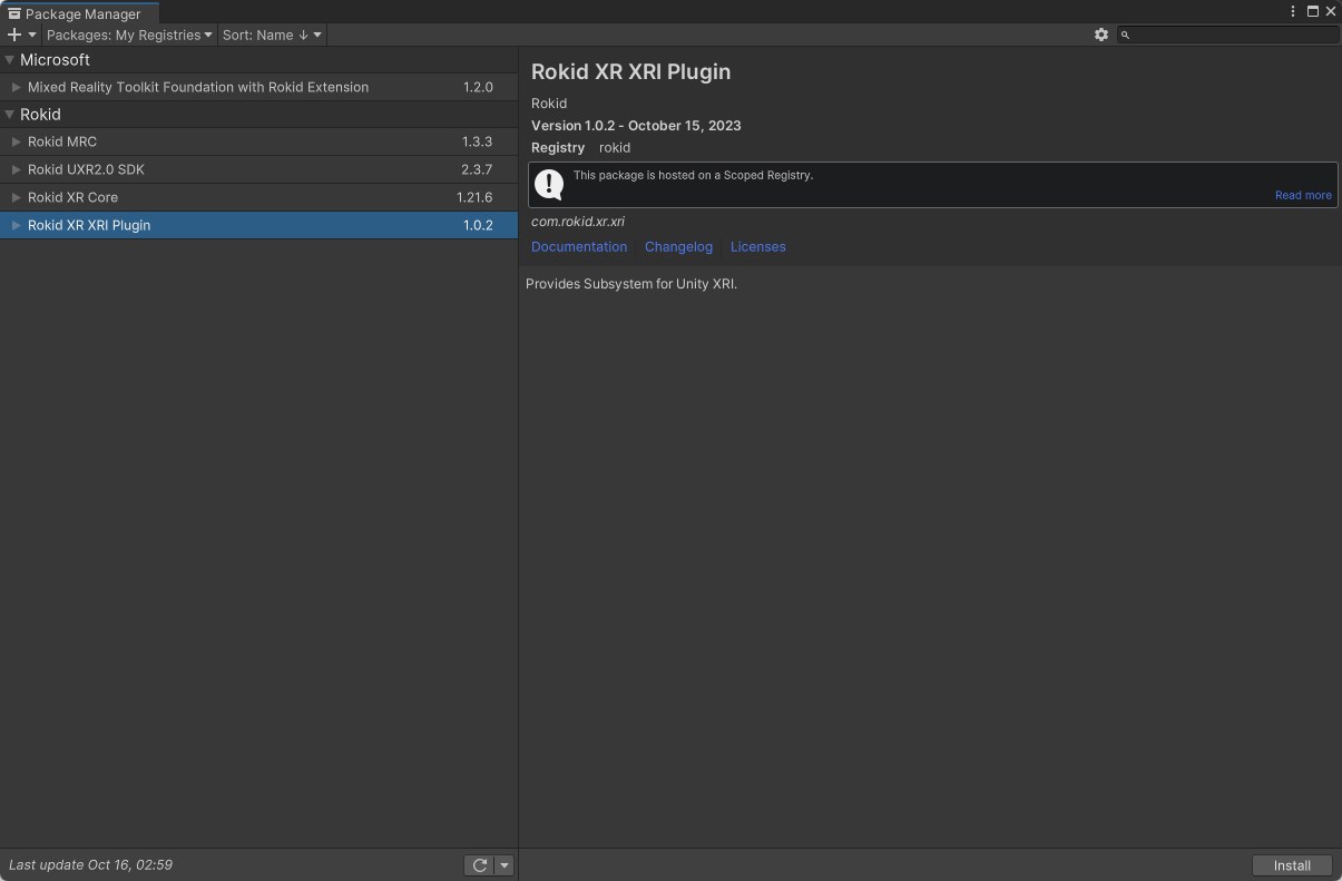Rokid AR Platform