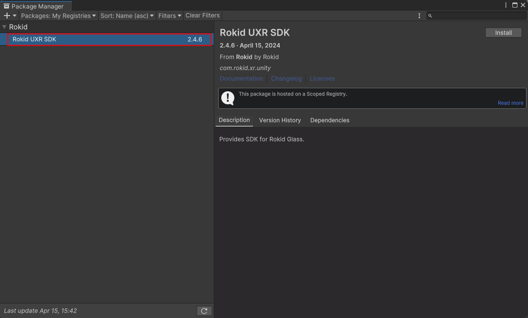 Rokid AR Platform