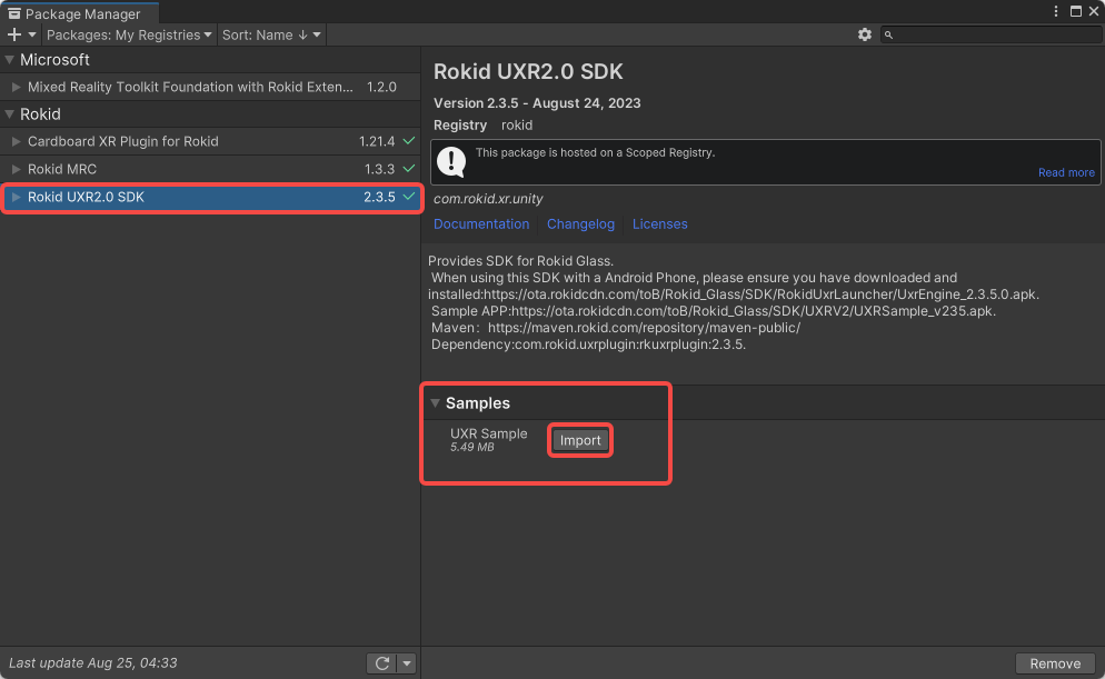 Rokid AR Platform